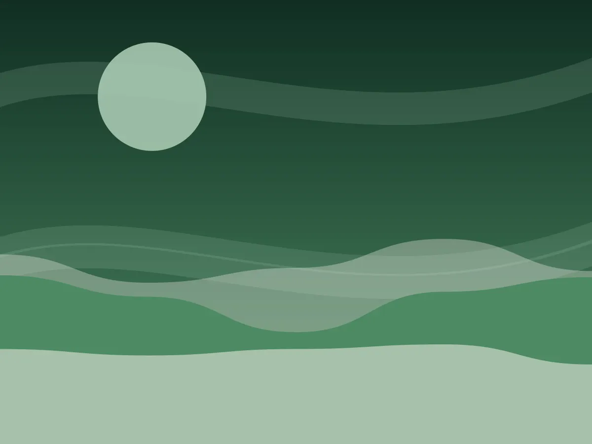 Living Room Landscape Mural — image 3