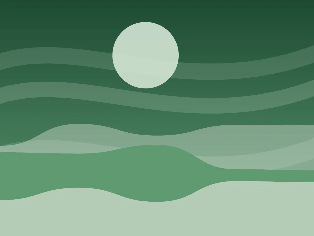 Living Room Landscape Mural — image 2